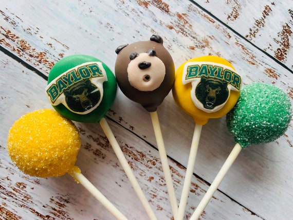 Baylor University Cake Pops Il_570xn