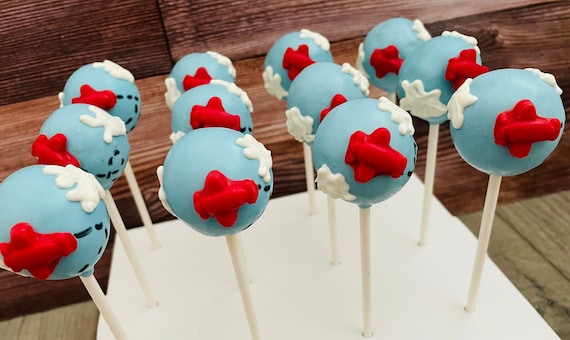 Airplane Cake Pops Il_570xn