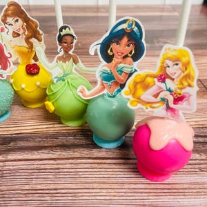 Princess Cake Pops