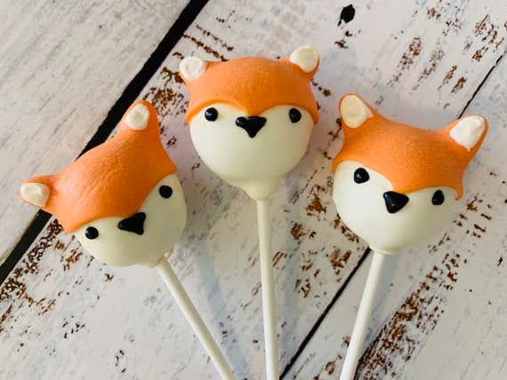 Fox Cake Pops Il_570xn