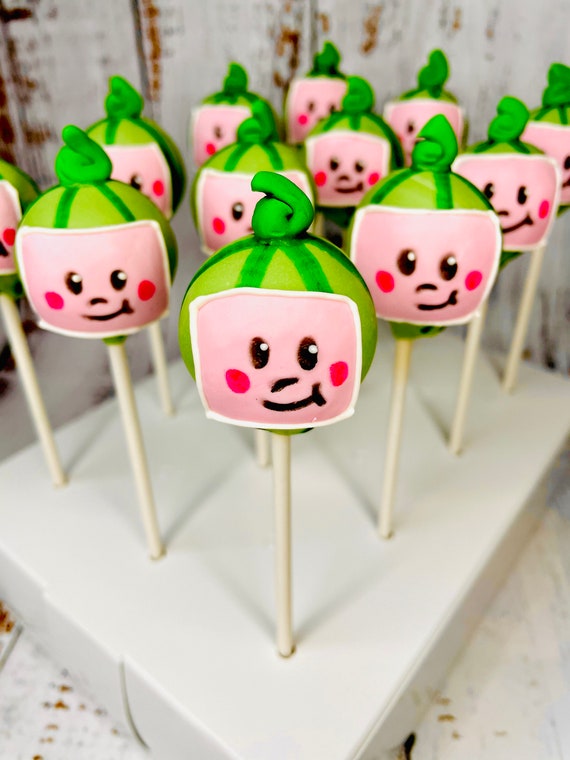 Cocomelon Cake Pops, birthday gifts for kids, kids birthday, birthday party for kids Il_570xn