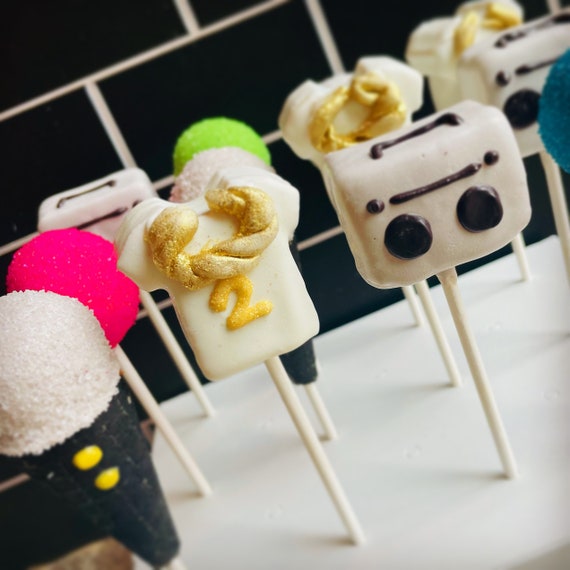 Two Legit Cake Pops, kids birthday cake pops, hip-hop theme cake pops Il_570xn