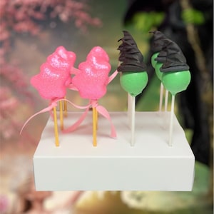 Wicked Inspired  Cake Pops