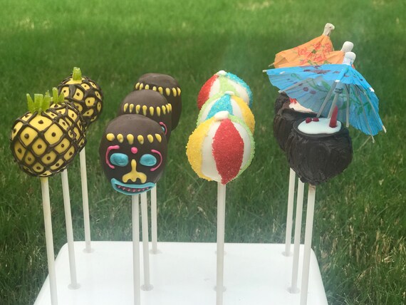Luau Cake Pops Il_570xn