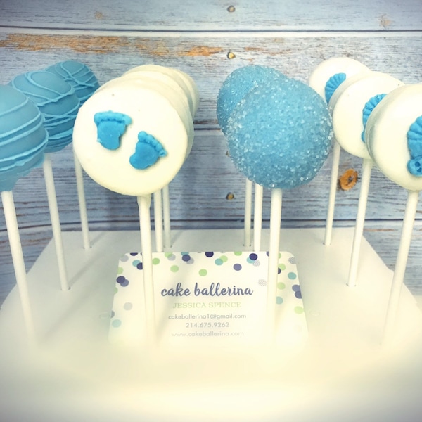 Baby Shower Cake Pops Shop Online Etsy