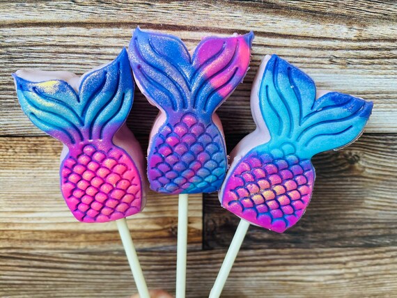 Mermaid Under The Sea Cake Pops Etsy