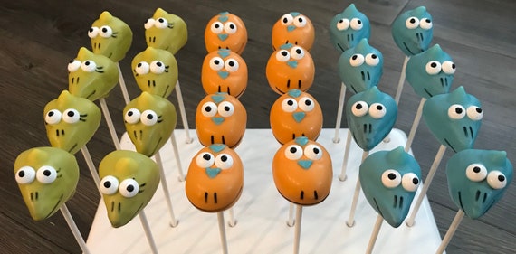 Dinosaur Train Cake Pops Il_570xn