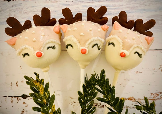 Reindeer Cake Pops Il_570xn