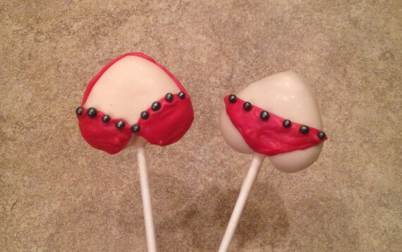 Lingerie, Bathing Suit Cake Pops Il_570xn