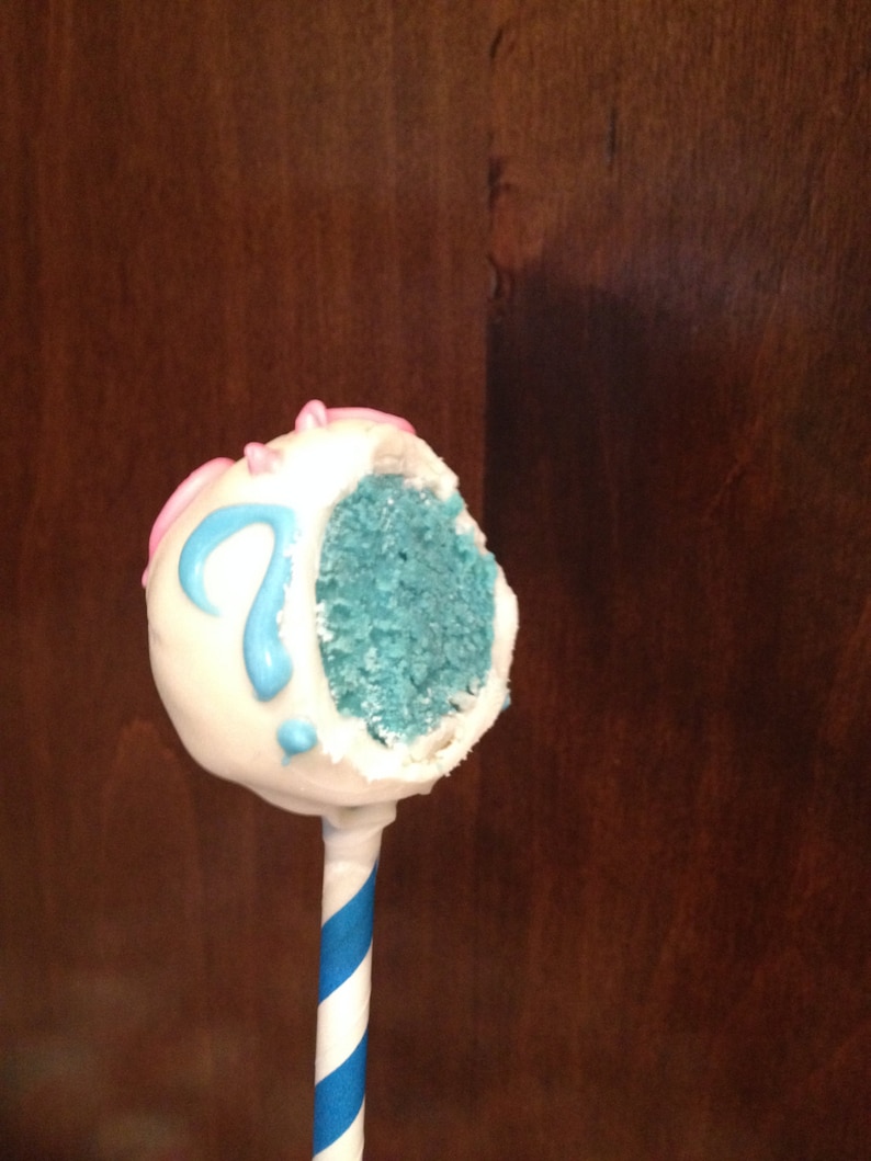 Gender Reveal Cake Pops image 2