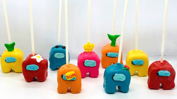 Among Us Cake Pops Il_570xn