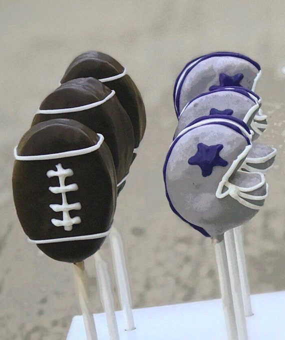 Sports Team, Dallas Cowboys, Football, Cheerleader Cake Pops Il_570xn