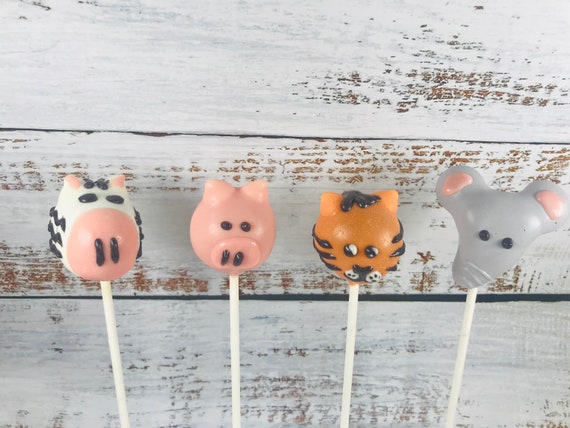 Noah's Ark, Animal Cake Pops Il_570xn