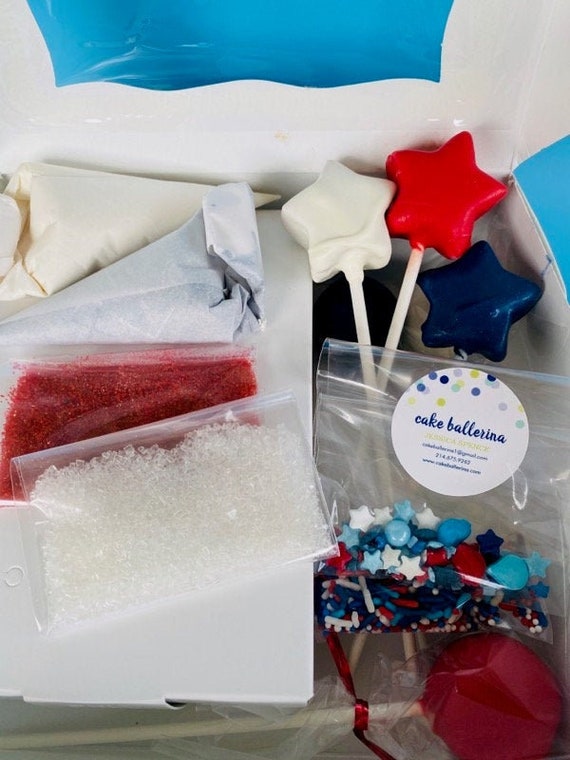 DIY Cake Pop Kit - 4th of July Themed Il_570xn