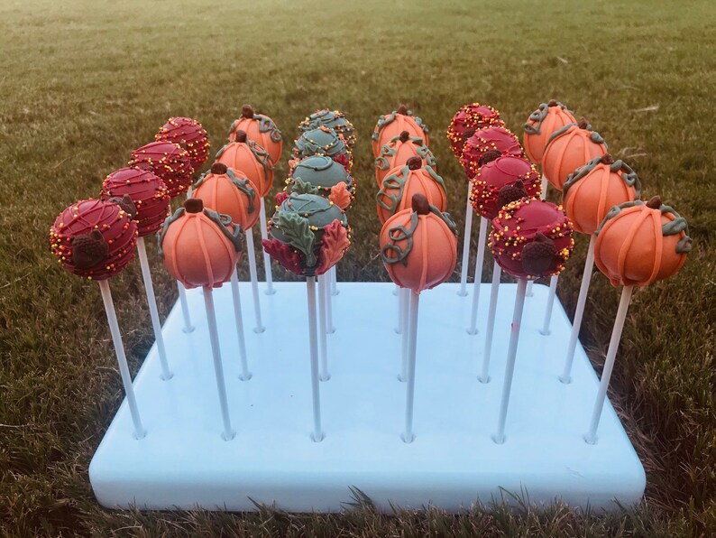 Fall Cake Pops - Etsy