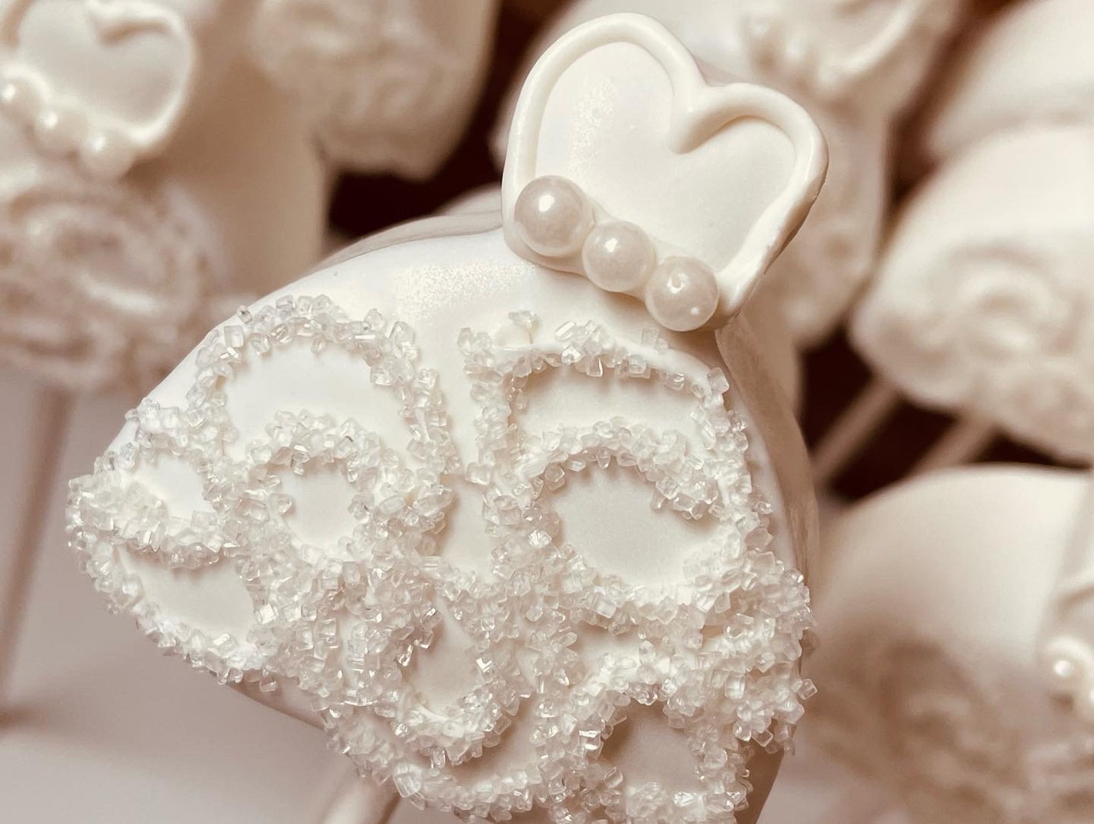 Wedding Dress Cake Pops - Etsy