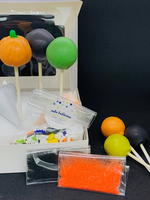 DIY Cake Pop Kit - Halloween Themed Il_570xn