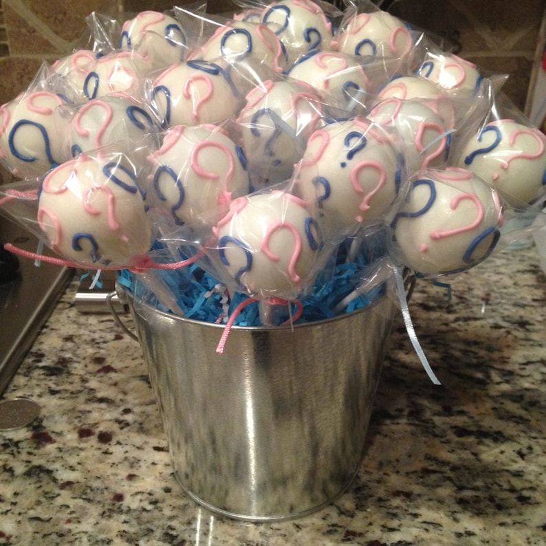 Gender Reveal Cake Pops image 3