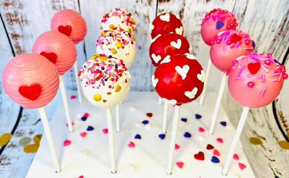 Valentines Cake Pops Il_570xn
