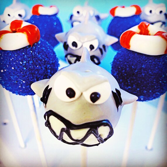 Shark Cake Pops Il_570xn