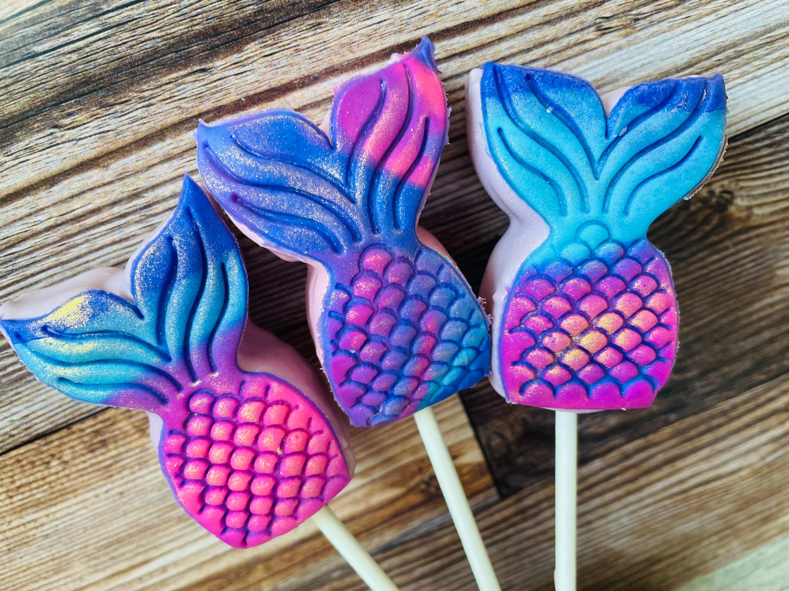 Mermaid Under The Sea Cake Pops Etsy Australia