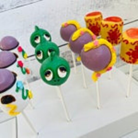 Rapunzel Themed Cake Pops Il_570xn