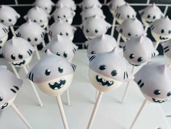 Shark Cake Pops Il_570xn