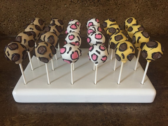 Animal Print Cake Pops Il_570xn