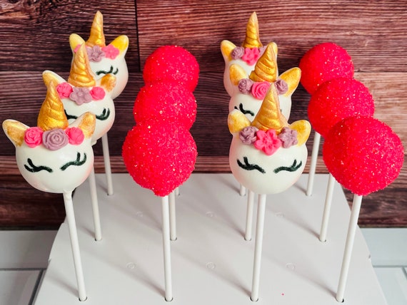 Unicorn Cake Pops Il_570xn