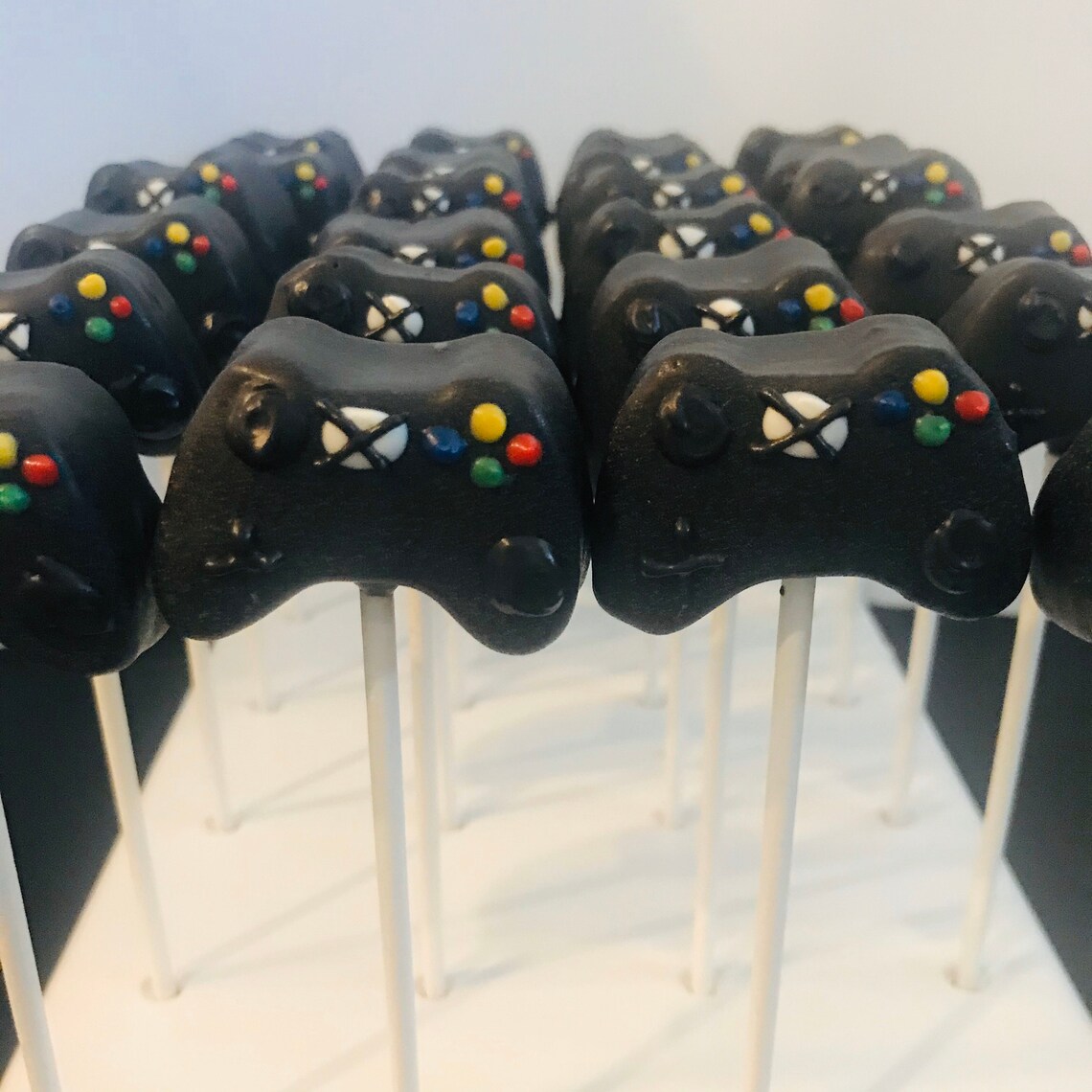 Xbox Controller Cake Pops Etsy