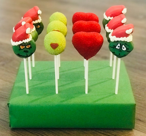 Grinch Cake Pops Il_570xn