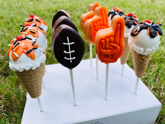 Buy Football, Fan Customizable Cake Pops Online in India - Main Image