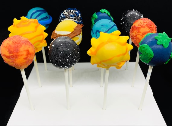 Planets, Solar System Cake Pops Il_570xn