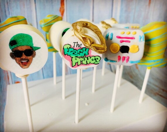 Fresh Prince of Bel-Air Cake Pops Il_570xn