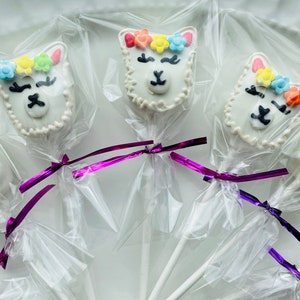 Llama Cake Pops image 3