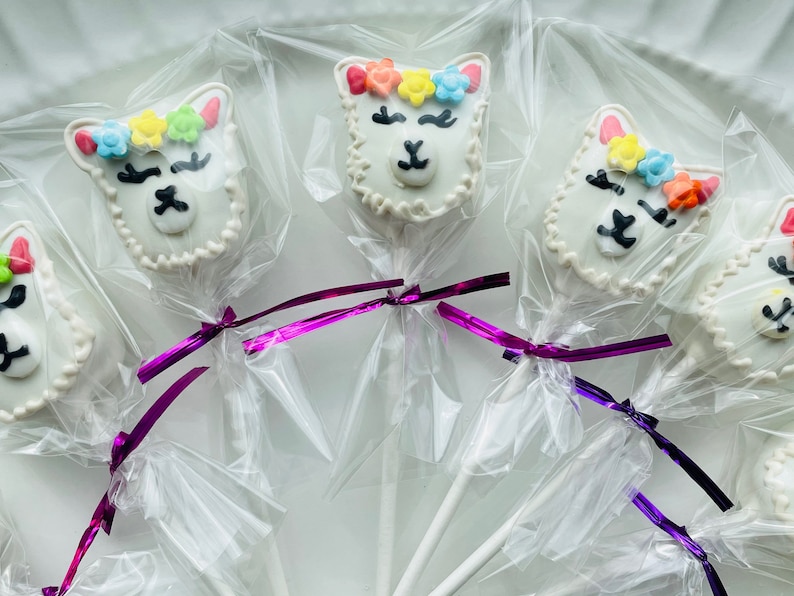 Llama Cake Pops image 3