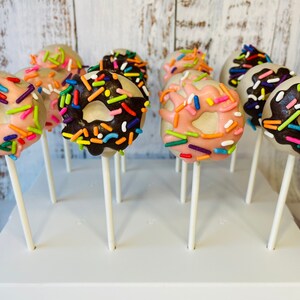 Donut Cake Pops - Etsy