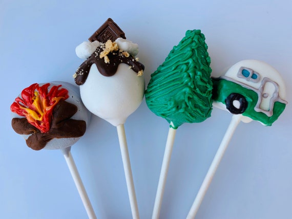 Camping Cake Pops Il_570xn