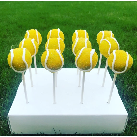 Tennis Ball Cake Pops Il_570xn