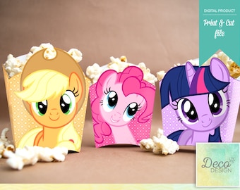 My Little Pony Birthday Decorations Etsy