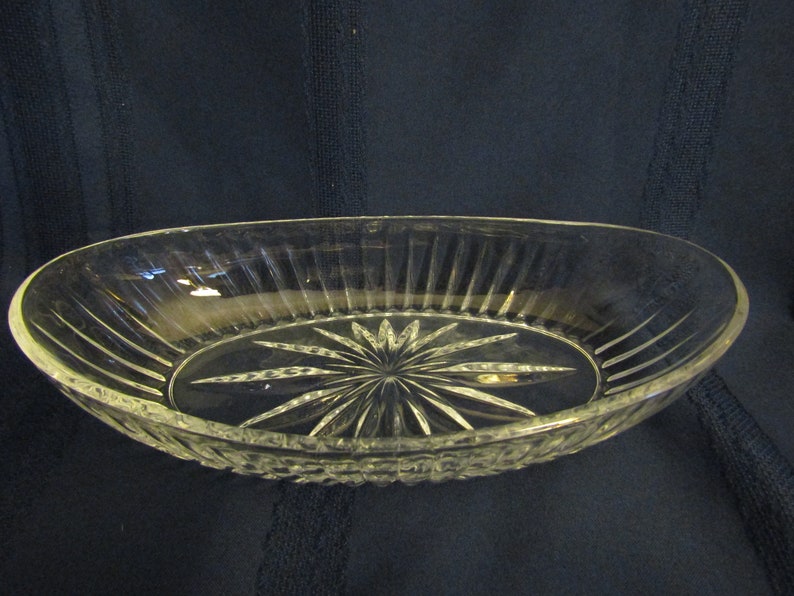 Princess House Highlights 870 Divided Serving Dish Etsy UK