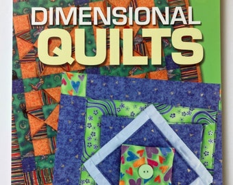 Dimensional Quilts by Phyllis Dobbs Quilt Book Paperback 2003