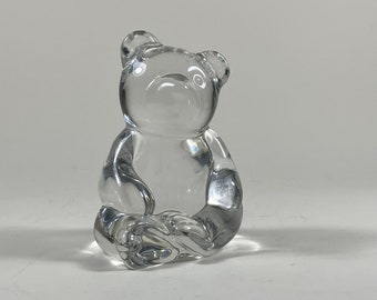Bernie Bear Princess House Pet Series Crystal Teddy Bear 3.5” Tall