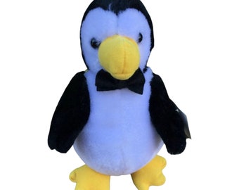 Penguin Cliffs Notes Plush Animals 8” Tall from 1988 30th Anniversary