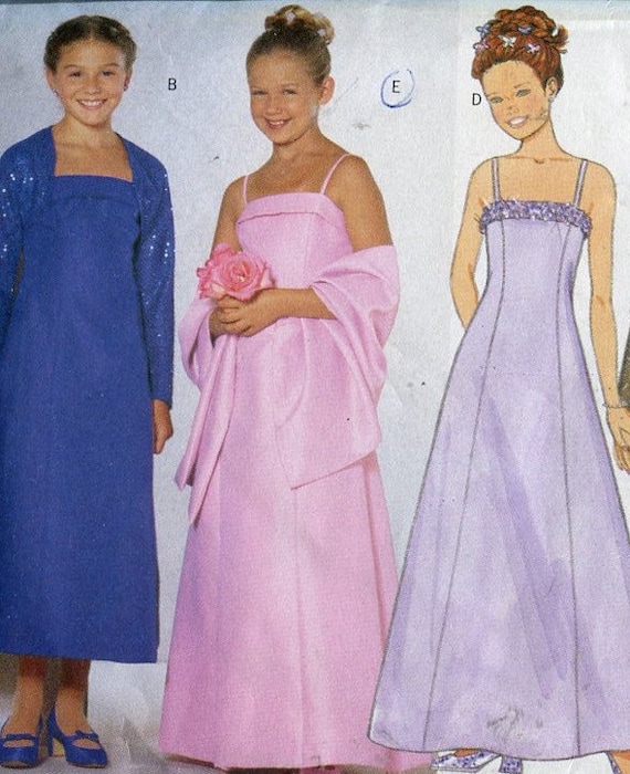 girls size 12 formal dresses