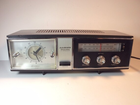 analog clock radio analog clock radio