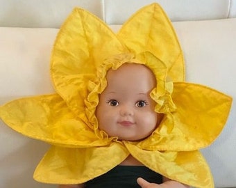 Anne Geddes Sunflower 14 inch doll