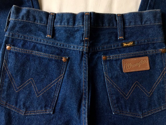Perfect 1970’s Wranglers