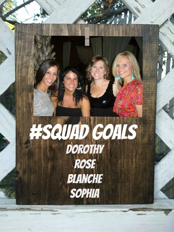 Golden Girls Squad Goals Bridesmaid Gifts Best Friend Image 0