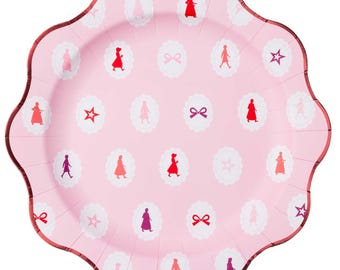 American Girl® Pink Icon Large Plate